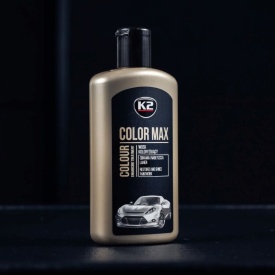 Pasta de lustruit si ceruit 250ml, polish auto negru, K2 COLOR MAX Negru 250ml. - Img 3
