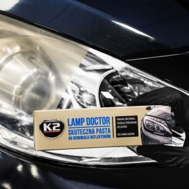 Pasta pentru lustruit faruri, stopuri, proiectoare K2 LAMP DOKTOR - Img 6