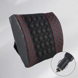 Perna auto cu masaj pentru masina, alimentare 12V, 2 functii - Img 4