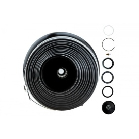 Perna de aer dreapta fata, arc burduf pneumatic compatibil Mercedes Clasa C W205 2013-2021 - Img 5