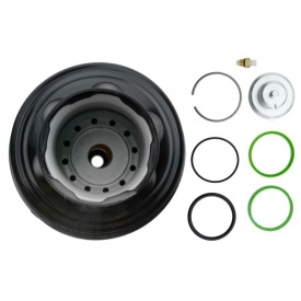 Perna de aer fata, arc burduf pneumatic dreapta fata compatibil Volvo XC60 2018->, XC90 2016-> - Img 4