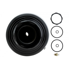 Perna de aer fata, arc burduf pneumatic stanga fata compatibil Porsche Cayenne 2010-2018 - Img 4