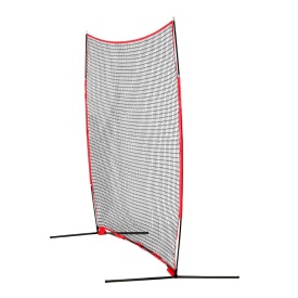 Plasa de protectie VEVOR Barricade Backstop, plasa de bariera pentru sporturi cu minge de 3,6 x 2,7 m, echipament portabil de antrenament cu geanta de transport, protectie pentru antrenament de baseball, softball, lacrosse, fotbal, hochei, pentru curte - Img 13
