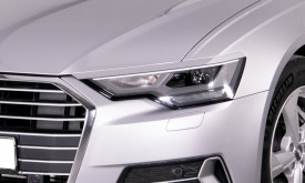 Pleoape Faruri compatibil cu Audi A6 C8 2018-> - Img 2