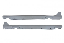 Praguri Laterale compatibil cu AUDI A7 4G 2011-2014 RS7 Design Polyurethane - Img 2