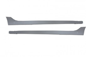 Praguri Laterale compatibil cu AUDI A7 4G 2011-2014 RS7 Design Polyurethane - Img 3