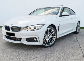 Praguri laterale compatibil cu BMW Seria 4 F32 F33 2013-> M-Technik Design Coupe Cabrio - Img 8