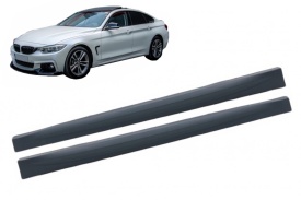 Praguri laterale compatibil cu BMW Seria 4 F36 Gran Coupe 2013-2019 M4 Design - Img 1