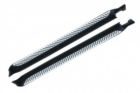 Praguri laterale compatibil cu BMW X3 G01 2018-> - Img 2