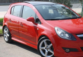 Praguri laterale compatibil cu Opel Corsa D 2006-2014