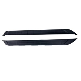 Praguri laterale tip treapta compatibile cu VW AMAROK 2010->, Black Design