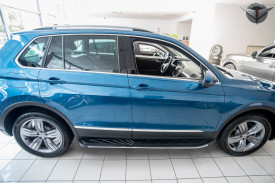 Praguri laterale tip treapta VW TIGUAN II 2016->, BlackLine Design - Img 6