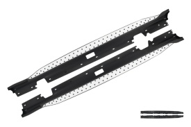 Praguri Trepte laterale compatibil cu BMW X1 E84 (2009-2014)