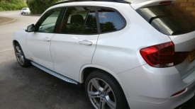 Praguri Trepte laterale compatibil cu BMW X1 E84 (2009-2014) - Img 7