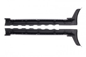 Praguri Trepte laterale compatibil cu BMW X3 E83 2004-2010 - Img 5