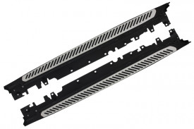 Praguri Trepte laterale compatibil cu BMW X6 F16 2014-2018 - Img 2