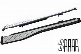 Praguri Trepte laterale compatibil cu Honda CR-V 2012-2016 - Img 2