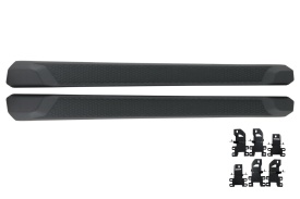 Praguri Trepte laterale compatibil cu Jeep Wrangler JL 2018-> 4 Usi