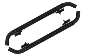 Praguri Trepte laterale compatibil cu Land ROVER Defender 1990-2016 Black Edition - Img 1