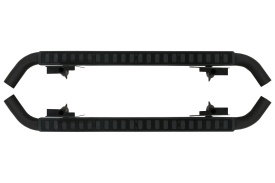 Praguri Trepte laterale compatibil cu Land ROVER Defender 1990-2016 Black Edition - Img 7