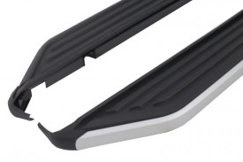 Praguri Trepte laterale compatibil cu Land Rover Discovery III IV 2004-2017 - Img 4