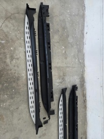 Praguri Trepte laterale compatibil cu Mercedes GLC SUV Coupe C253 X253 2015-2023, Produs deteriorat! - Img 4