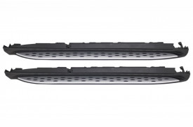 Praguri Trepte laterale compatibil cu Mercedes GLE Coupe 2015-2019 - Img 3