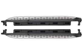 Praguri Trepte laterale compatibil cu Mercedes ML W166 2011-2015, GLE W166 2015-2019 - Img 8