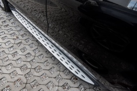 Praguri Trepte laterale compatibil cu Mercedes ML W166 2011-2015, GLE W166 2015-2019, produs Deteriorat! - Img 4
