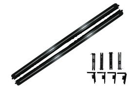 Praguri Trepte laterale compatibil cu Mercedes V-Class W447 2014-> Extra-LONG - Img 1