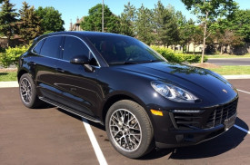 Praguri Trepte laterale compatibil cu Porsche Macan 2014-2018 - Img 8