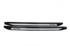 Praguri Trepte laterale compatibil cu TOYOTA RAV4 2009-2012 OEM Design - Img 2