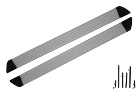 Praguri Trepte laterale compatibil NISSAN QASHQAI J10 2007-2013 - Img 2