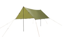 Prelata pentru umbrire 3x3 m, Easy Camp Norddal Tarp 3 x 3 m - Img 4