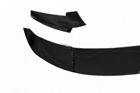 Prelungire Bara Fata compatibil BMW Seria 5 F10 F11 2011-2017 M-Performance Design Negru Lucios - Img 6