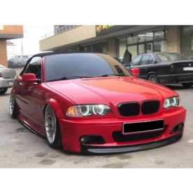 Prelungire Bara Fata compatibil cu BMW Seria 3 E46 1998-2005 MT Design - Img 3