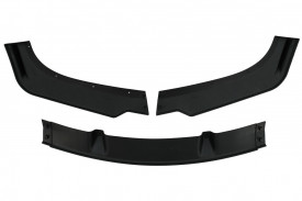 Prelungire Bara Fata compatibil cu BMW Seria 3 E90 E91 LCI 2008-2011 Limo Touring Negru Lucios - Img 6