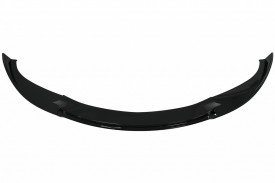 Prelungire Bara Fata compatibil cu BMW Seria 5 E60 E61 Bara M5 OE 2003-2010 Negru Lucios - Img 6