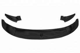 Prelungire Bara Fata compatibil cu BMW Seria 5 F10 F11 2011-2017 M-Performance Design Negru Lucios - Img 5