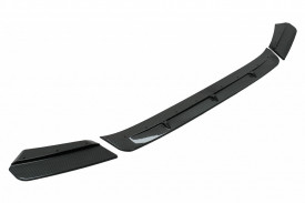 Prelungire Bara Fata compatibil cu BMW X3 G01 X4 G02 2018-> M Sport Carbon Look - Img 5