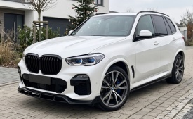 Prelungire Bara Fata compatibil cu BMW X5 G05 2018-2022, culoare negru lucios - Img 5