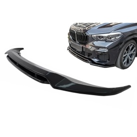 Prelungire Bara Fata compatibil cu BMW X5 G05 M-Package 2018-2022 M Sport Negru Lucios - Img 2