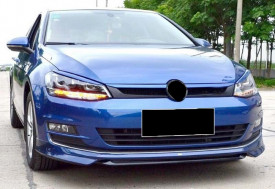 Prelungire Bara Fata compatibil cu VW Golf 7 VII 2012-2017 Sport Design - Img 2