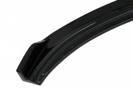 Prelungire Bara Fata compatibil cu VW Polo MK6 2018-> Negru Lucios cu buza rosie - Img 4
