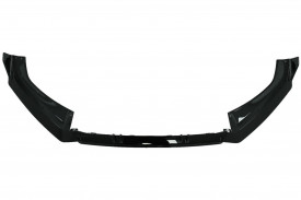 Prelungire Bara Fata Lip compatibil cu Audi A4 B9 8W S-Line (2016-2018) Negru Lucios - Img 3
