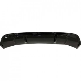 Prelungire difuzor Bara Spate compatibil cu VW Jetta Mk6 VI 2010-2014, negru lucios - Img 1