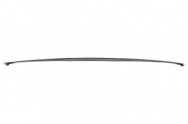 Prelungire Eleron Luneta compatibil cu VW Scirocco Facelift 2014-2017 Negru Lucios - Img 3