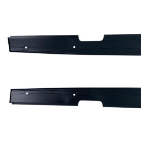 Prelungire praguri laterale compatibile cu BMW seria 3 E92 2006-2013, negru lucios - Img 8