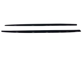 Prelungire praguri laterale compatibile cu BMW seria 3 F30 2012-2018, negru lucios, Produs Deteriorat! - Img 5