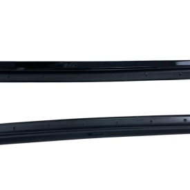 Prelungire praguri laterale compatibile cu BMW seria 3 G20 2018->, negru lucios - Img 7